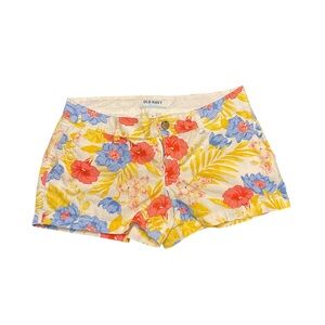 5/$20 Old Navy Floral Shorts